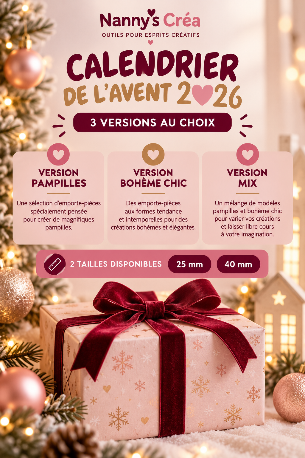 Calendrier de l'Avent 2026