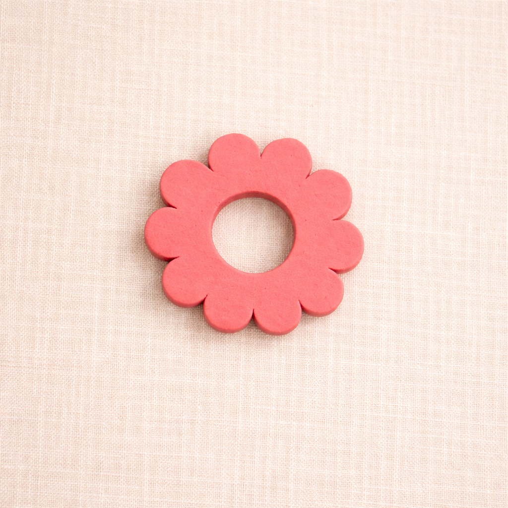 Emporte-pièce fleur ajourée avec centre rond – 20 à 40 mm – outil découpe loisirs créatifs. EP-47