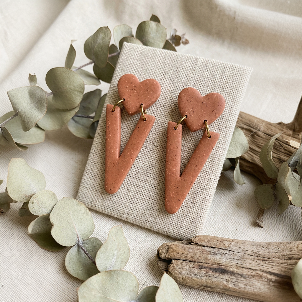 Emporte-pièce Cœur "LOVE" – Lot de 2 – 45 à 65 mm – EP-658